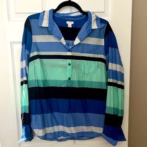J crew button down